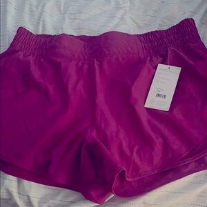 Magenta Women's Shorts